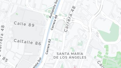 Карта локализации отеля