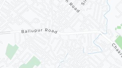 Mapa de localização do hotel