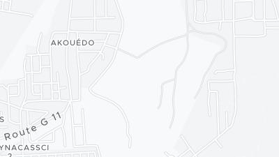 Hotel location map