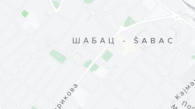 Hotel location map