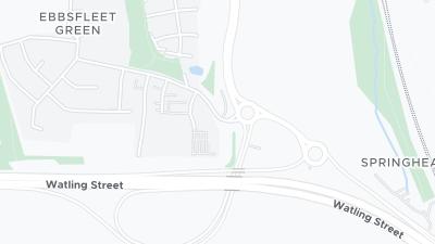 خريطة موقع الفندق