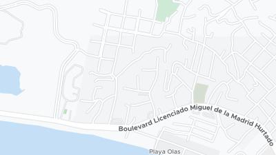 호텔 위치 지도