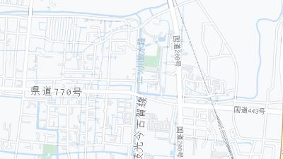 호텔 위치 지도