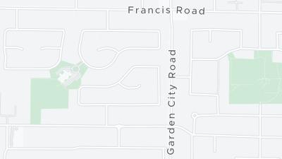 Hotel location map