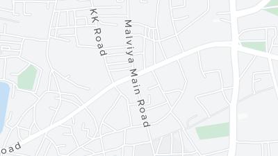 Карта локализации отеля