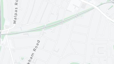 호텔 위치 지도