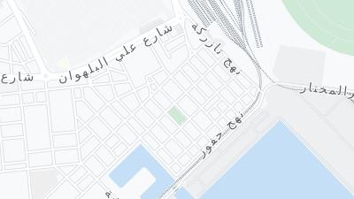 خريطة موقع الفندق