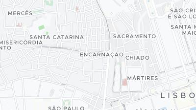 Mapa de localização do hotel