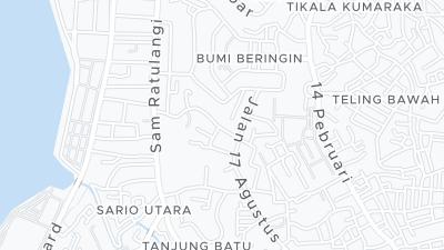 ホテル所在地マップ