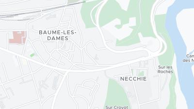 호텔 위치 지도