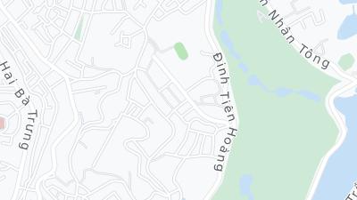 Hotel location map