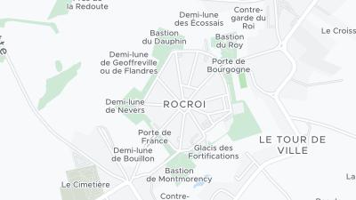 호텔 위치 지도