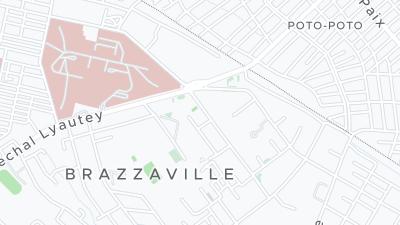 Visa hotellet på en karta