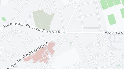 ホテル所在地マップ