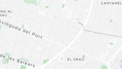 Hotel location map