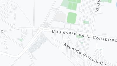 Карта локализации отеля