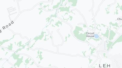Hotel location map