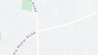 Карта локализации отеля