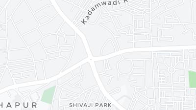 Hotel location map