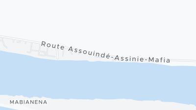 호텔 위치 지도