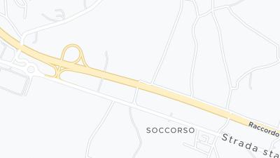 Карта локализации отеля