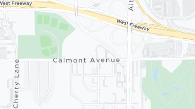 Hotel location map