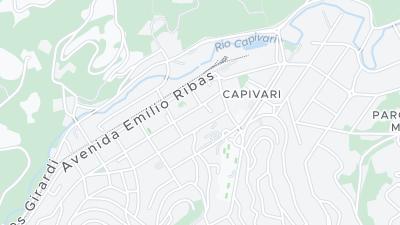 Hotel location map