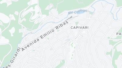 Hotel location map