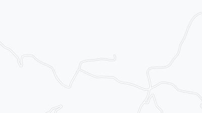 Kaart met de situering van het hotel