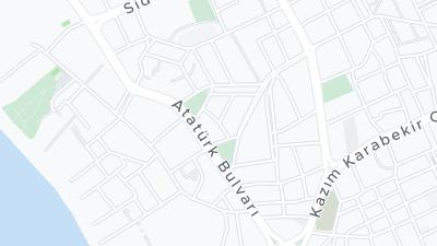 Hotel location map