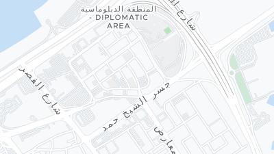 خريطة موقع الفندق