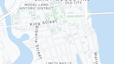 호텔 위치 지도