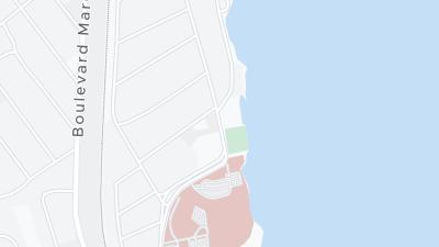 ホテル所在地マップ