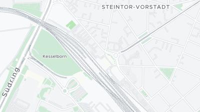 호텔 위치 지도