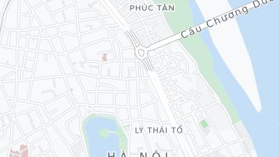 Hotel location map
