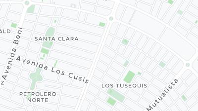 Hotel location map
