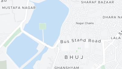 ホテル所在地マップ