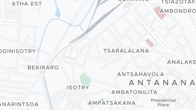 Hotel location map