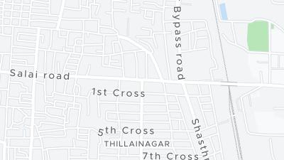 Mapa de localização do hotel