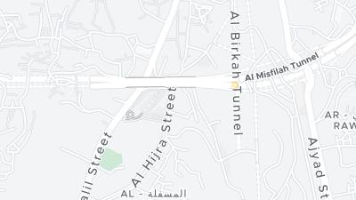 Карта локализации отеля