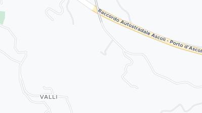 Hotel location map