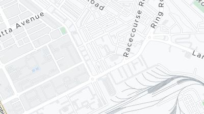 Mapa de localização do hotel