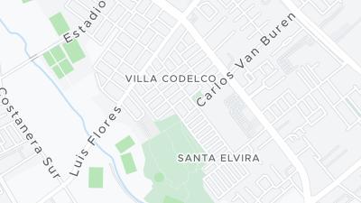 Карта локализации отеля