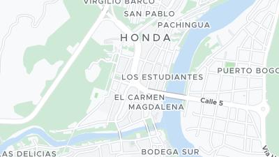 Карта локализации отеля