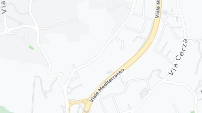 Карта локализации отеля