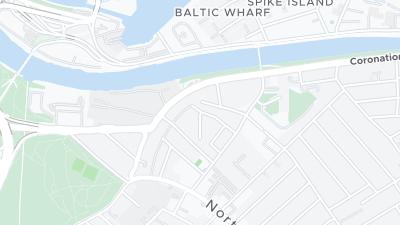 호텔 위치 지도