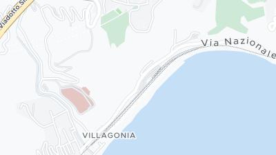 Hotel location map