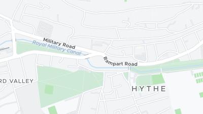 호텔 위치 지도