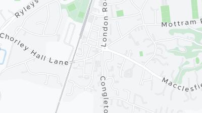 ホテル所在地マップ