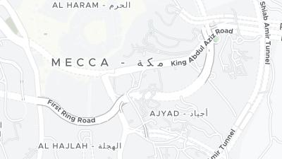 מפת לאיתור המלון